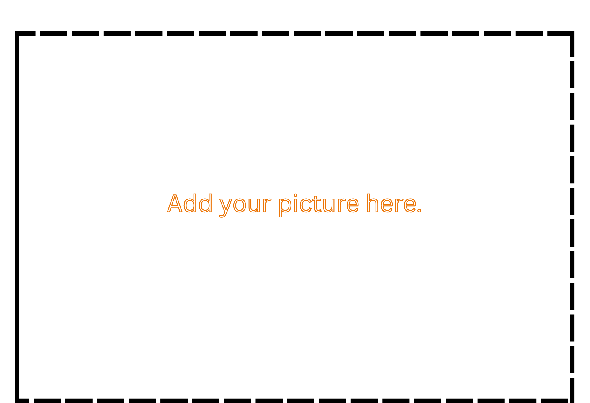Add your own picture.