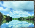 8"x10" Watts Bar Lake Glass.