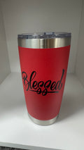 Blessed 20 oz Tumbler