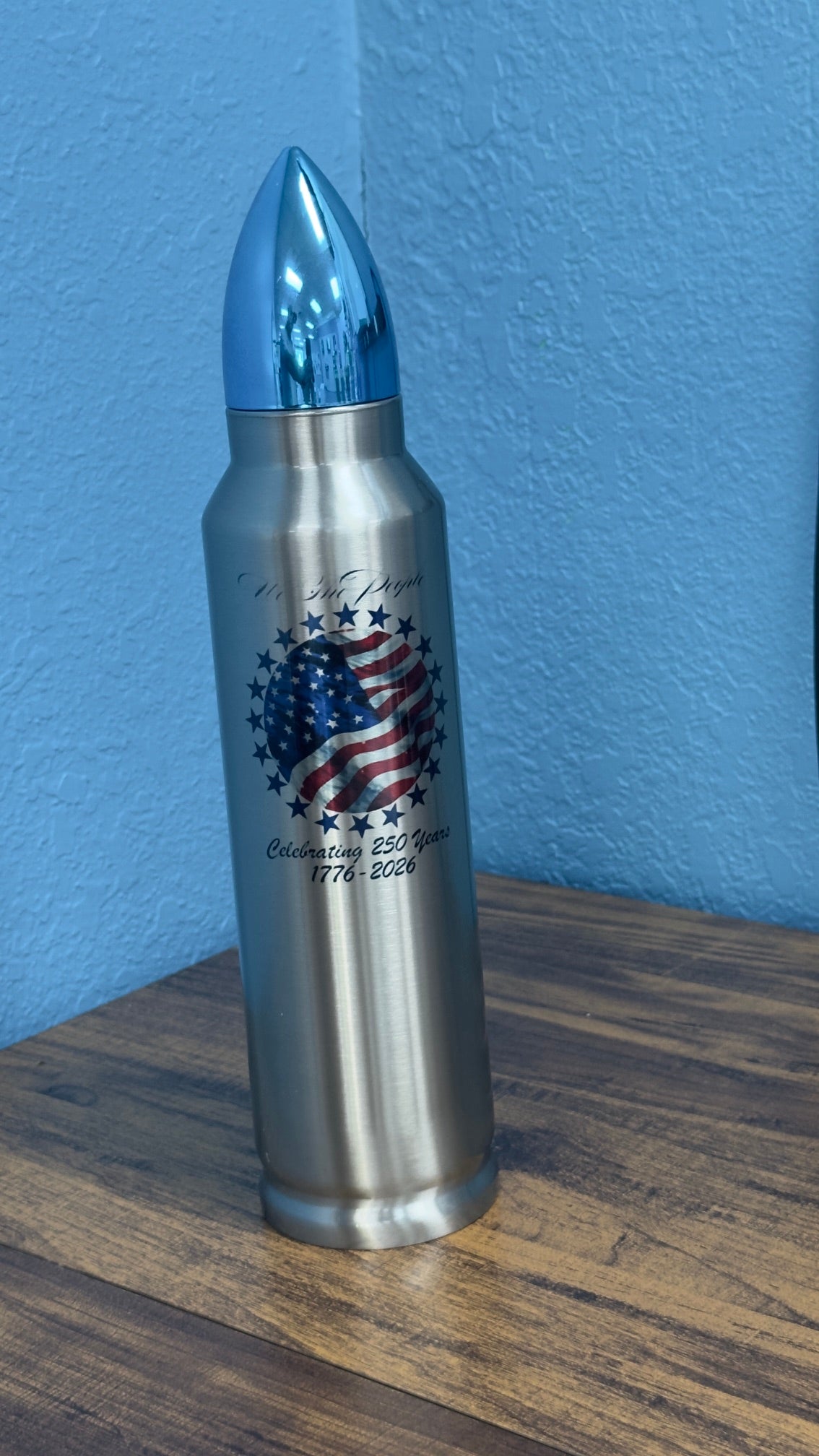 250th Anniversary Bullet Thermos