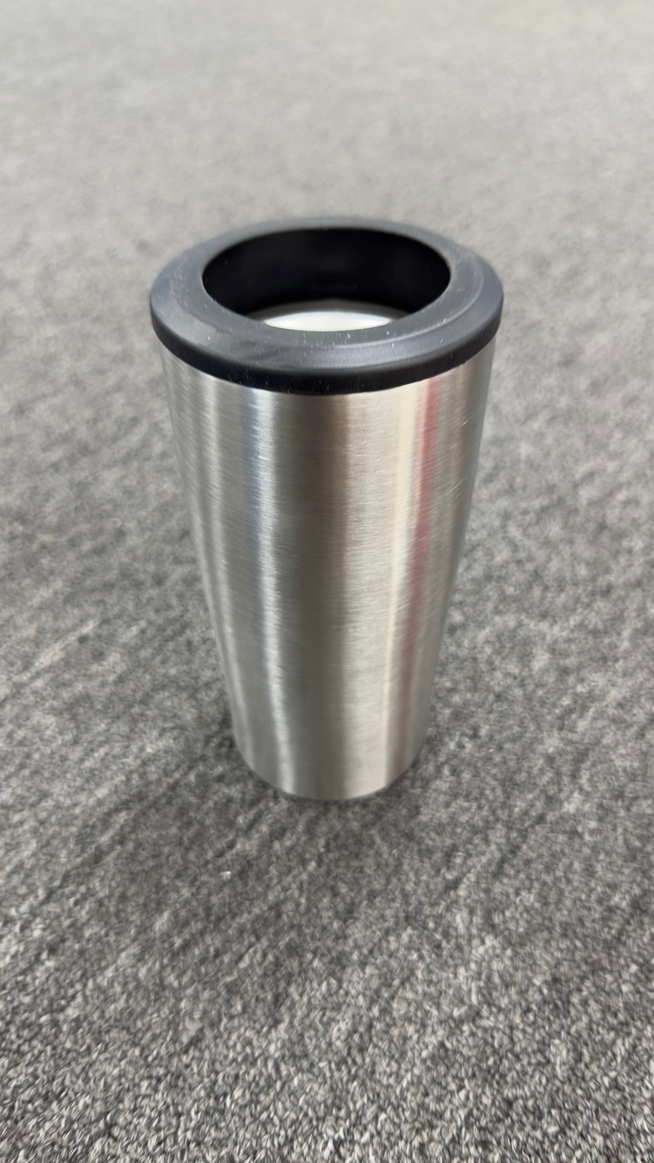 250th anniversary featuring the American Flag and fireworks 4 in 1 metal koozie.