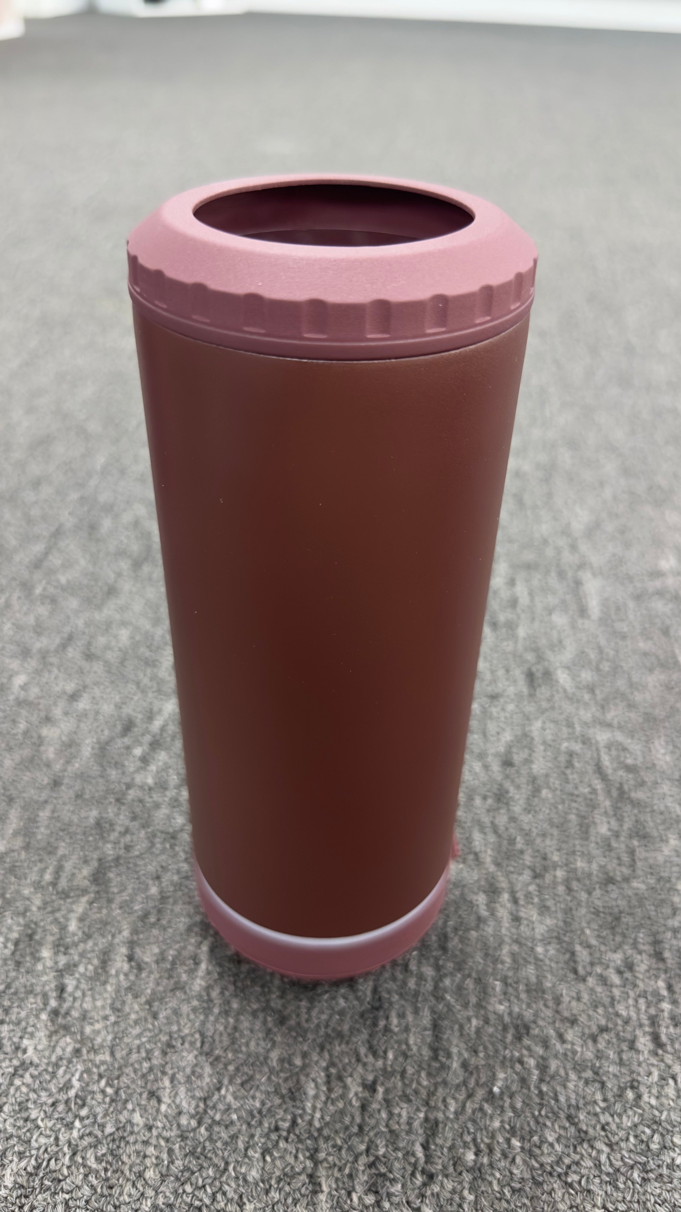 Life is better at the lake 4 in 1 metal Bluetooth Koozie.