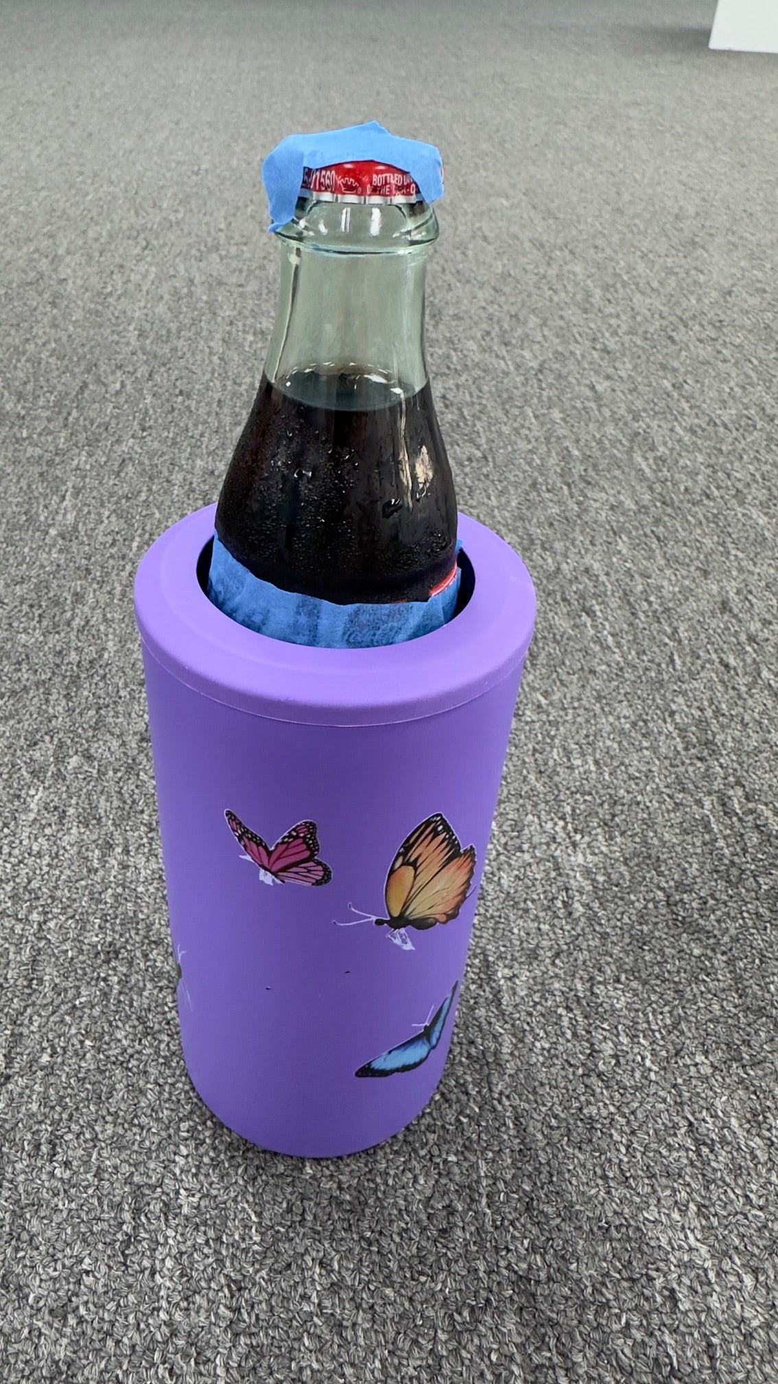 Butterfly 4 in 1 koozie.