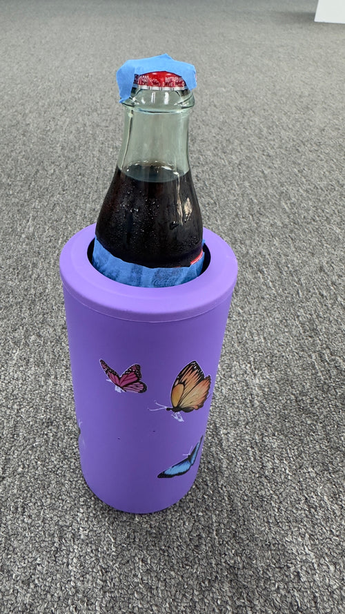 Butterfly 4 in 1 koozie.