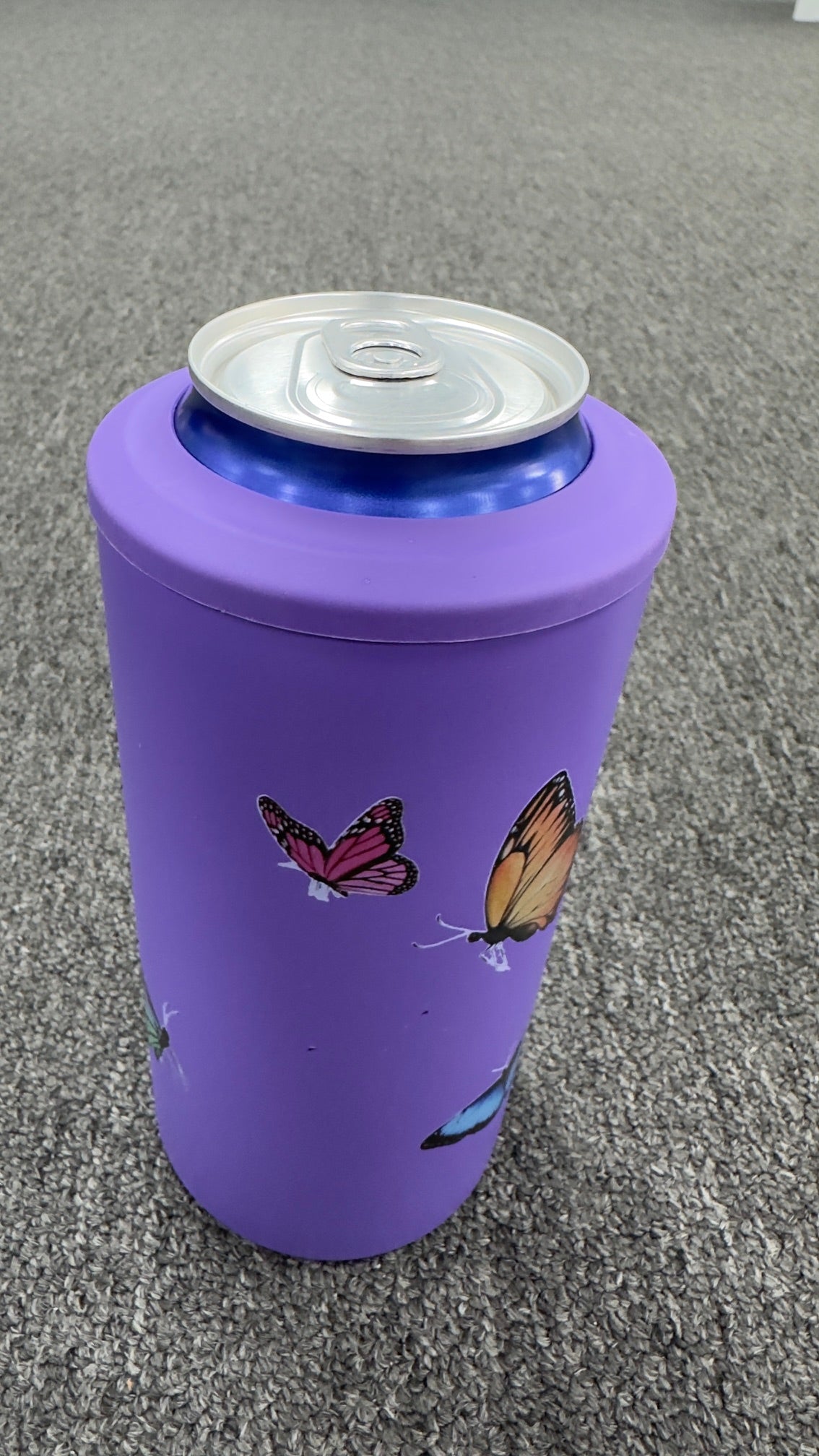 Butterfly 4 in 1 koozie.