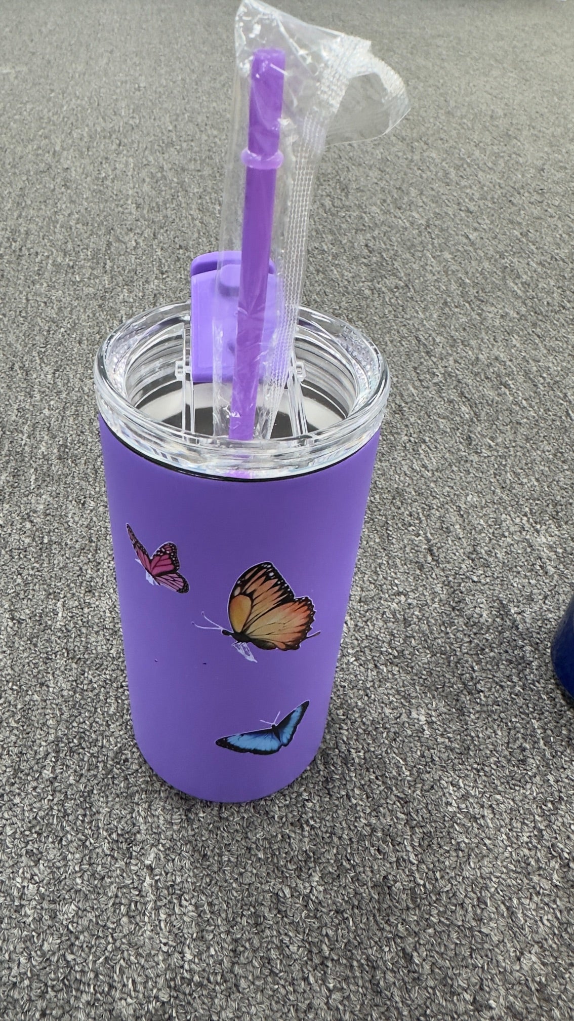 Butterfly 4 in 1 koozie.