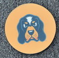 One Pair of Officially Licensed Smokey Fabric Coasters.