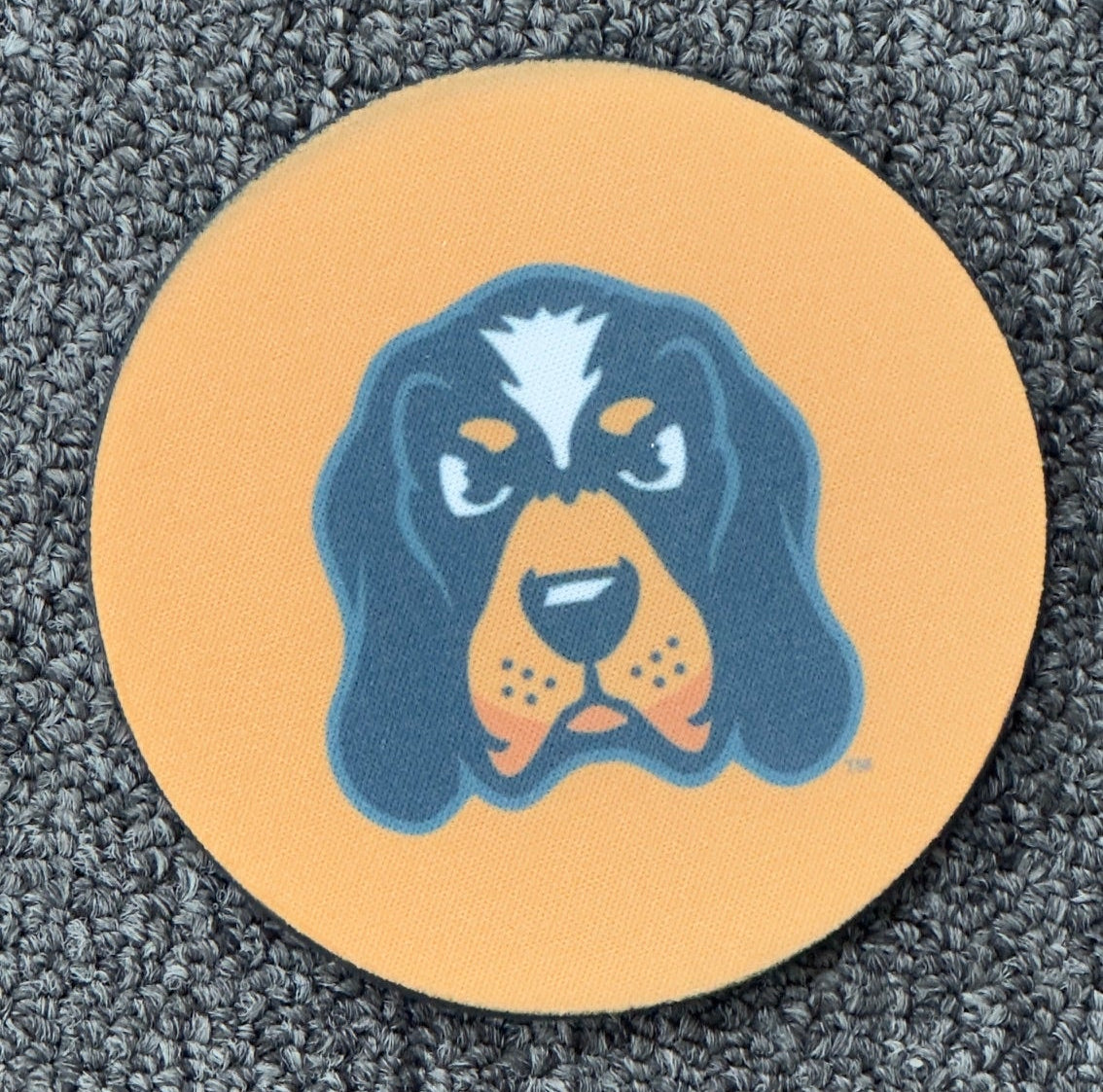 One Pair of Officially Licensed Smokey Fabric Coasters.