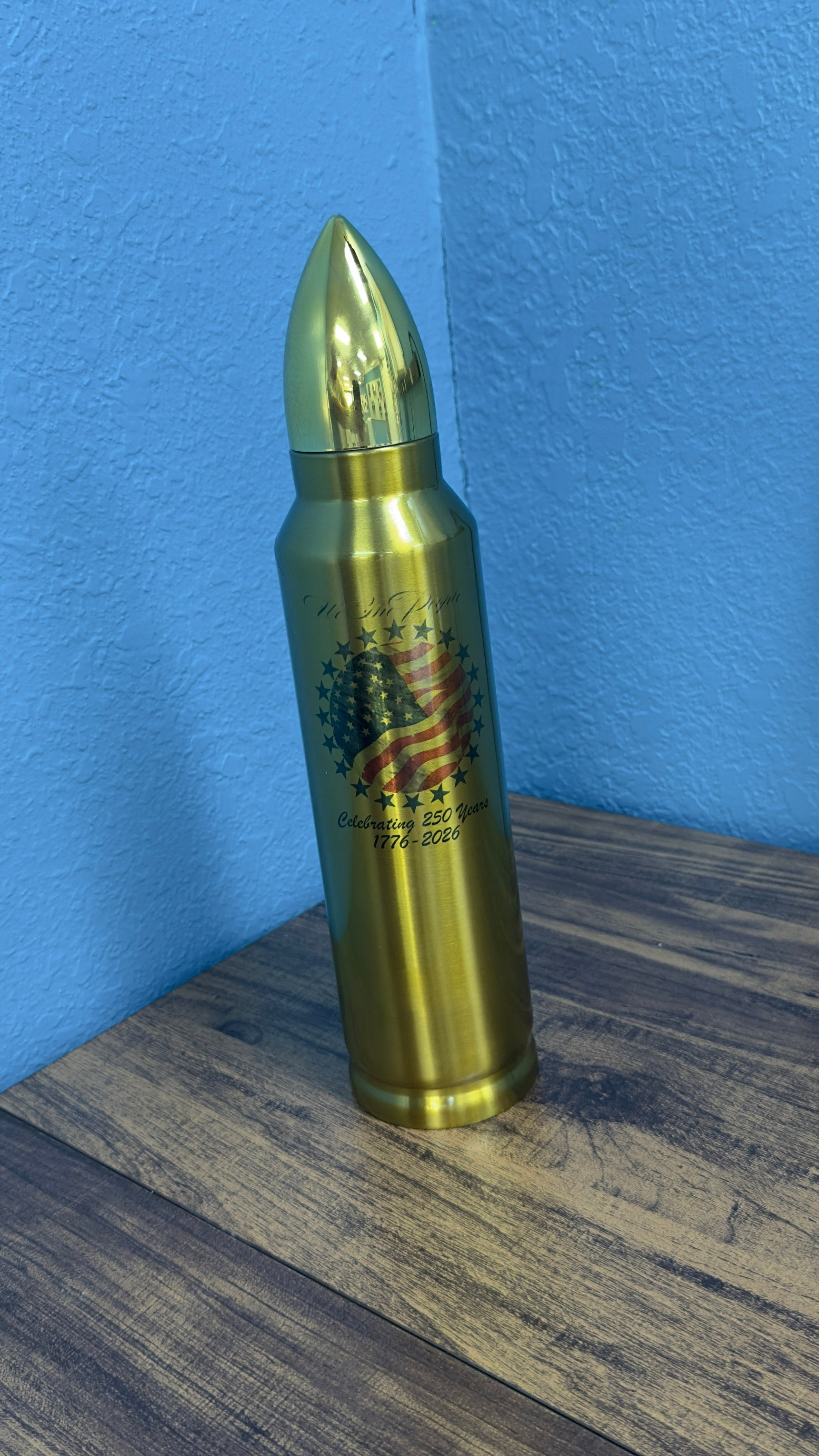 250th Anniversary Bullet Thermos