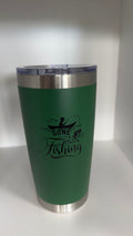 Gone Fishing 20 oz Tumbler