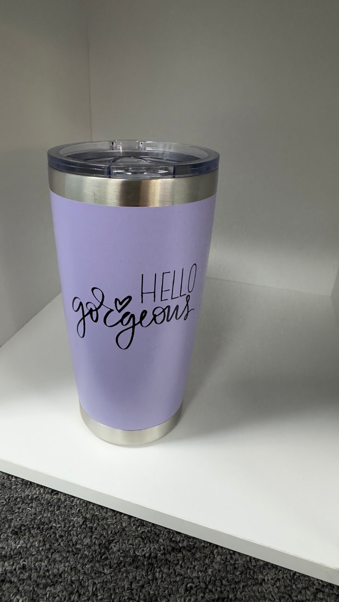 Hello Gorgeous 20 oz Tumbler