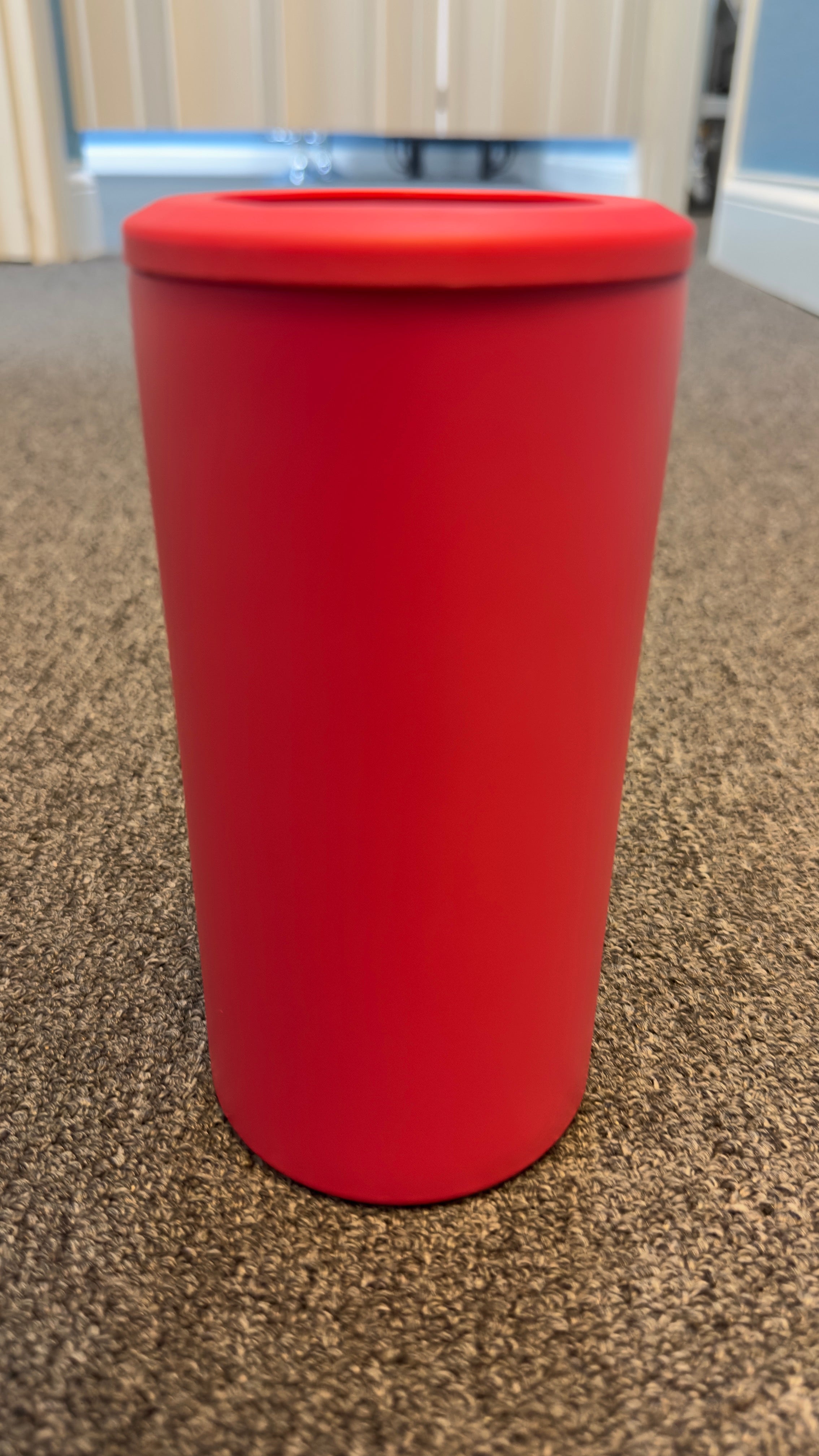 250th anniversary featuring the American Flag and fireworks 4 in 1 metal koozie.