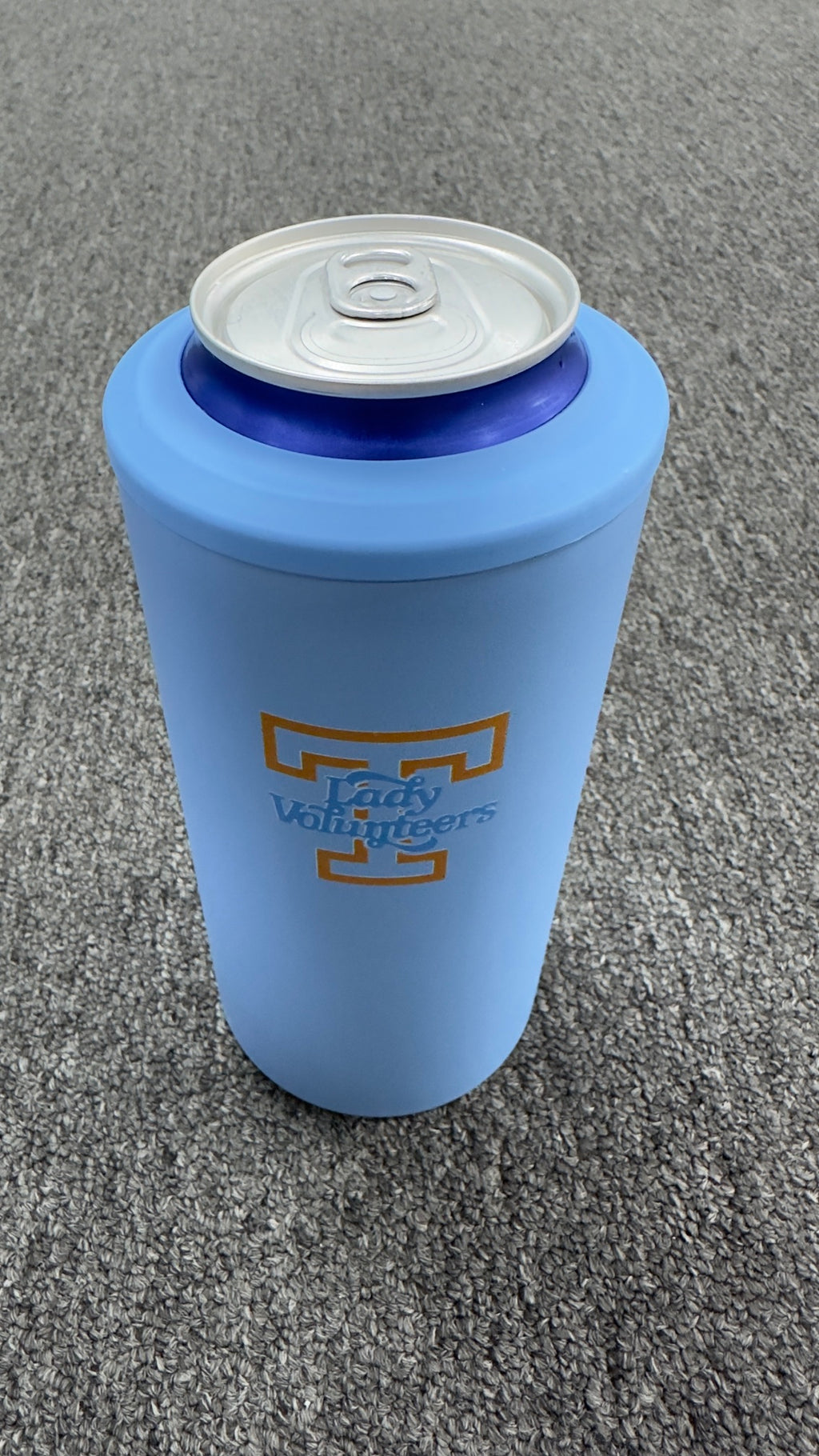 Officially Licensed Lady Volunteers 4 in 1 koozie.