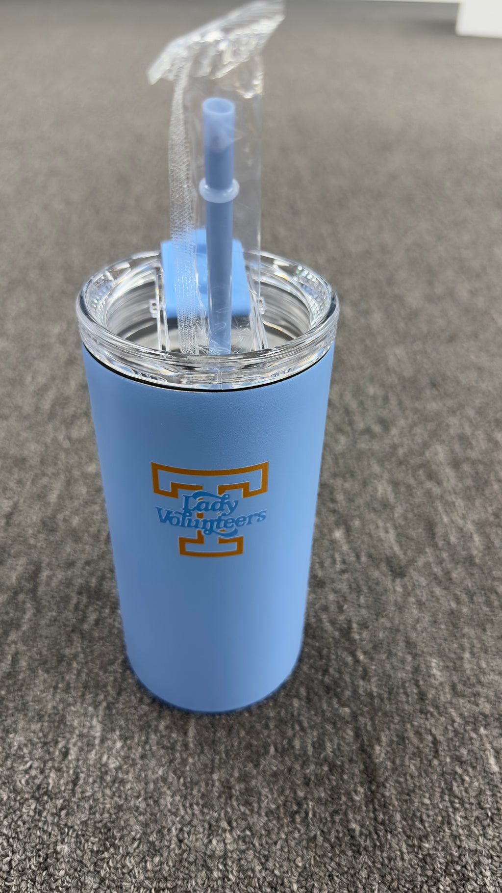 Officially Licensed Lady Volunteers 4 in 1 koozie.