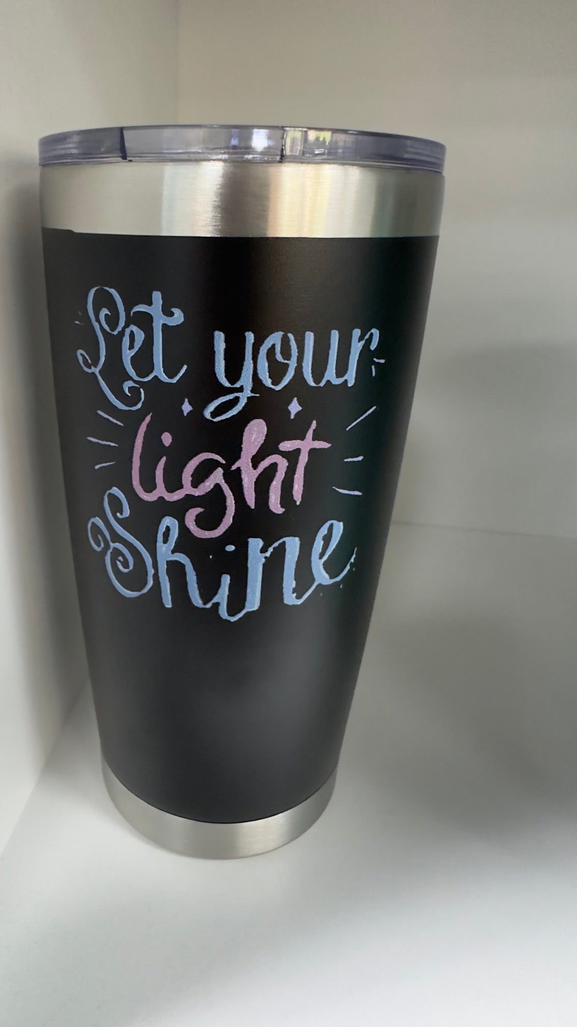 Let Your Light Shine 20 oz Tumbler