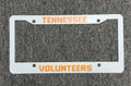 Officially Licensed Tennessee Vols License Plate Trim