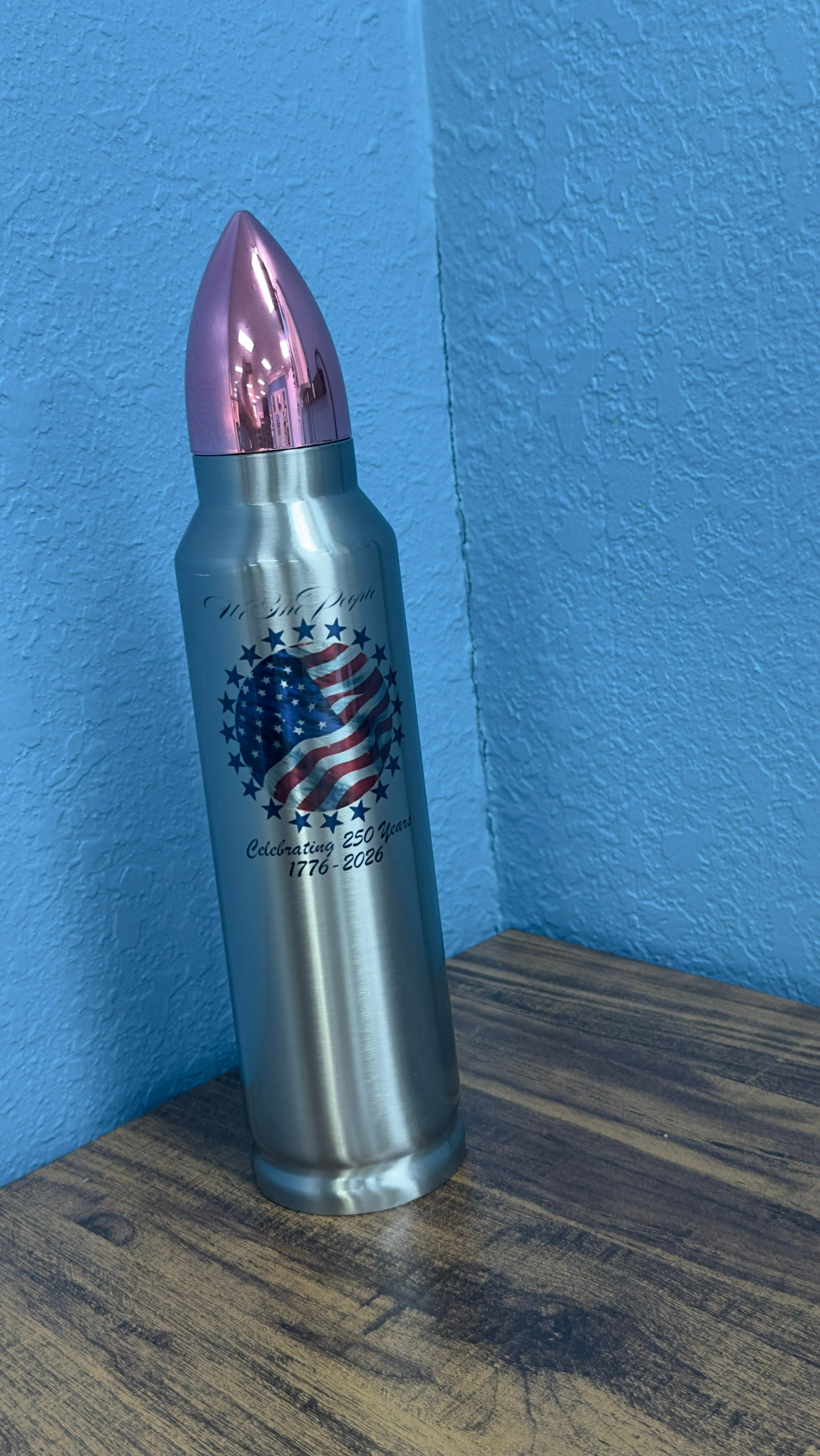 250th Anniversary Bullet Thermos