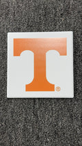 Officially Licensed Tennessee Vols Power T Ceramic Coasters.