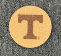Officially Licensed Tennessee Vols Cork Coasters