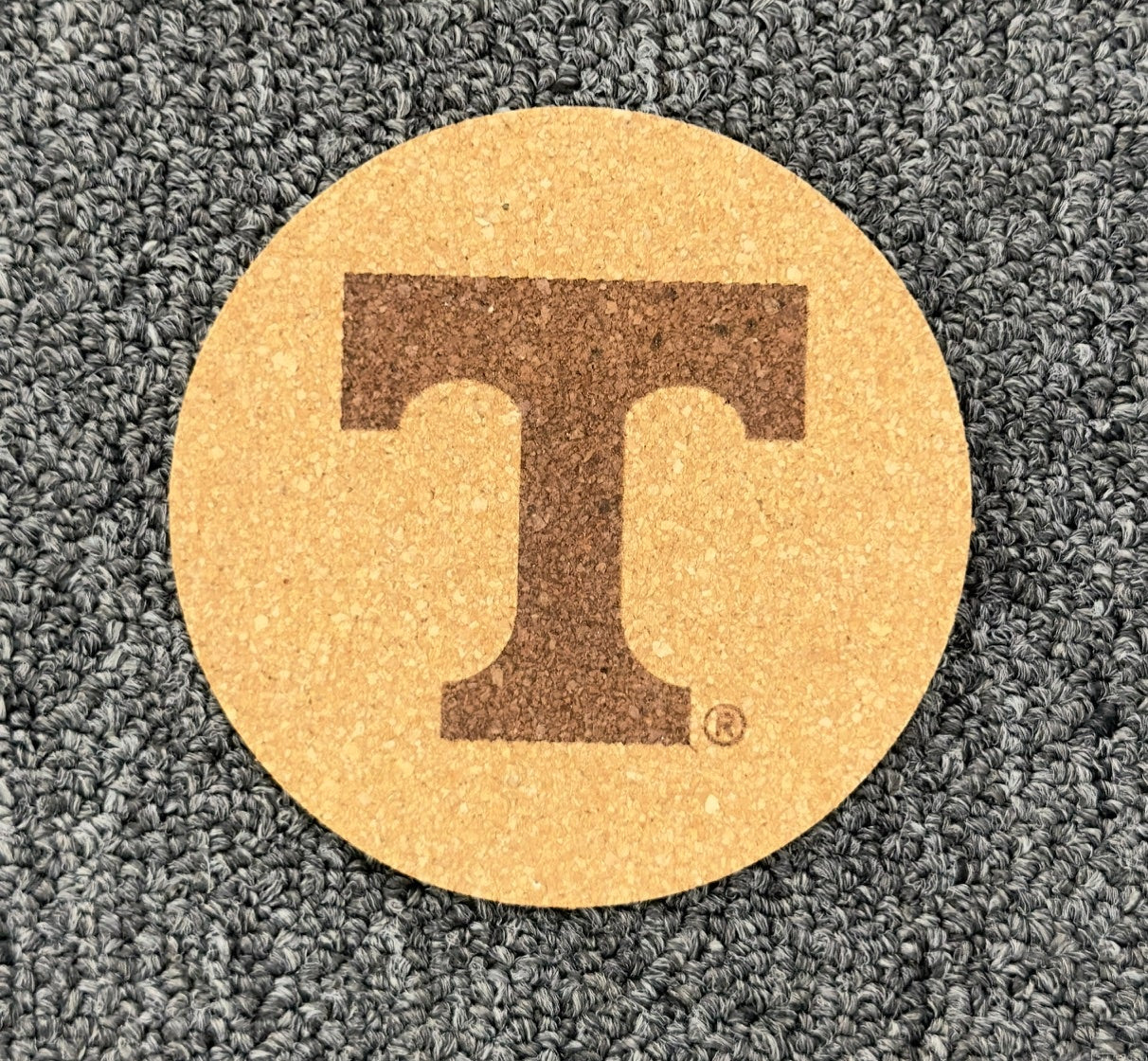 Officially Licensed Tennessee Vols Cork Coasters