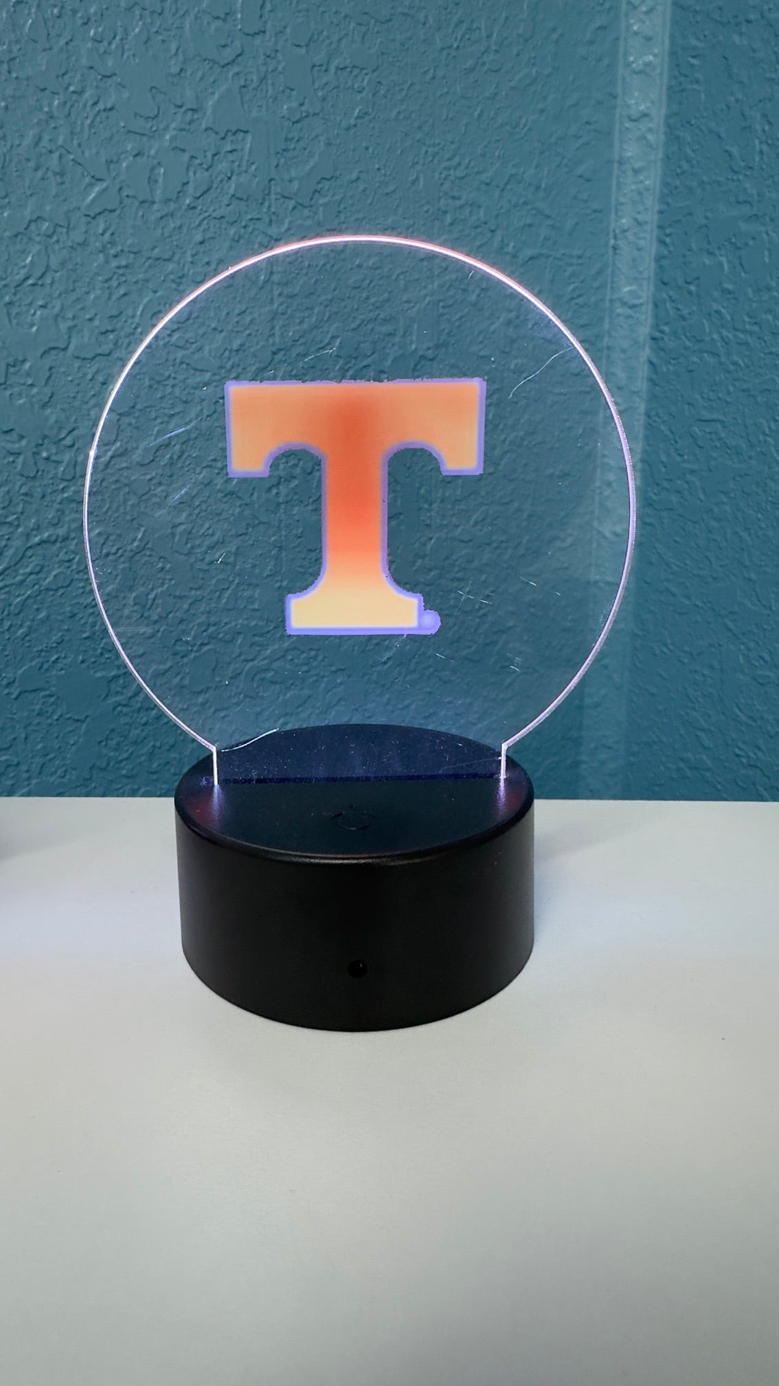 Officially Licensed Tennessee Vols LED Light