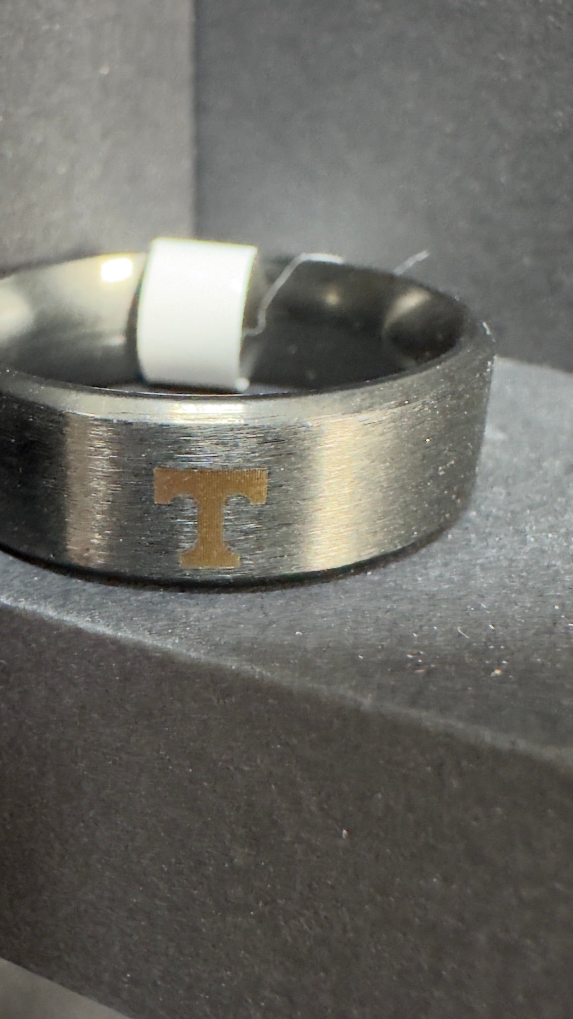 Officially Licensed University of Tennessee rings.