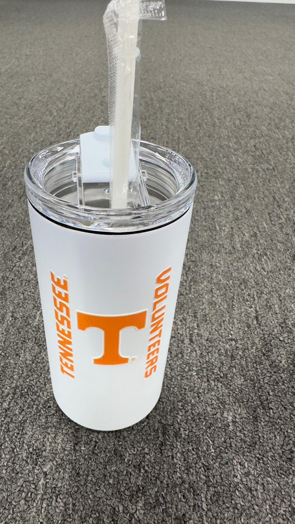 Officially Licensed Tennessee Volunteers Power T 4 in 1 koozie.