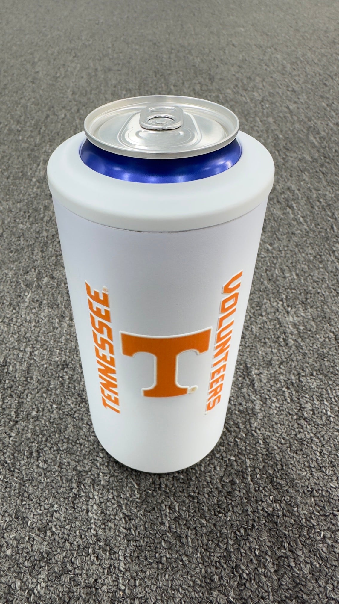 Officially Licensed Tennessee Volunteers Power T 4 in 1 koozie.