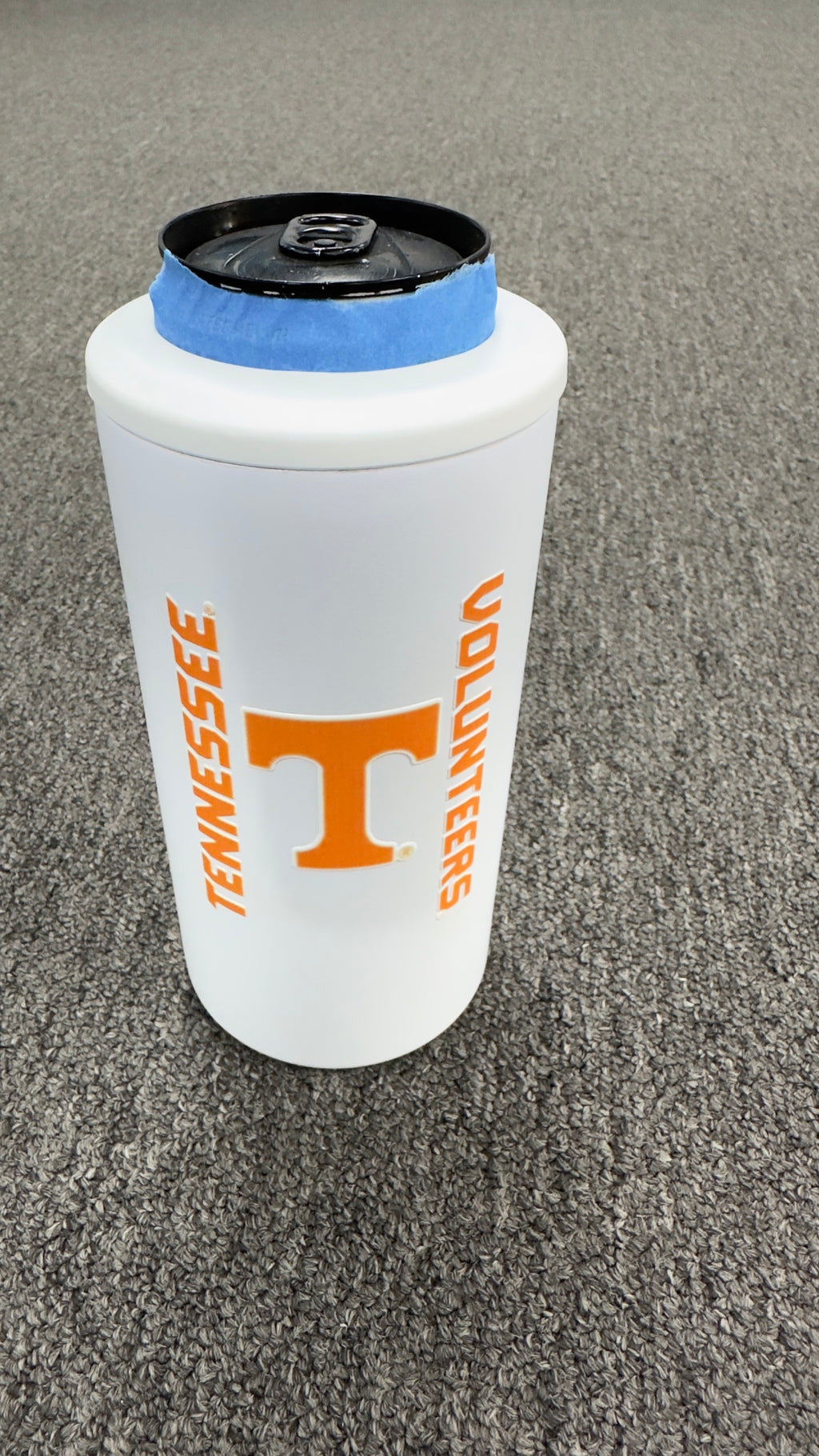 Officially Licensed Tennessee Volunteers Power T 4 in 1 koozie.