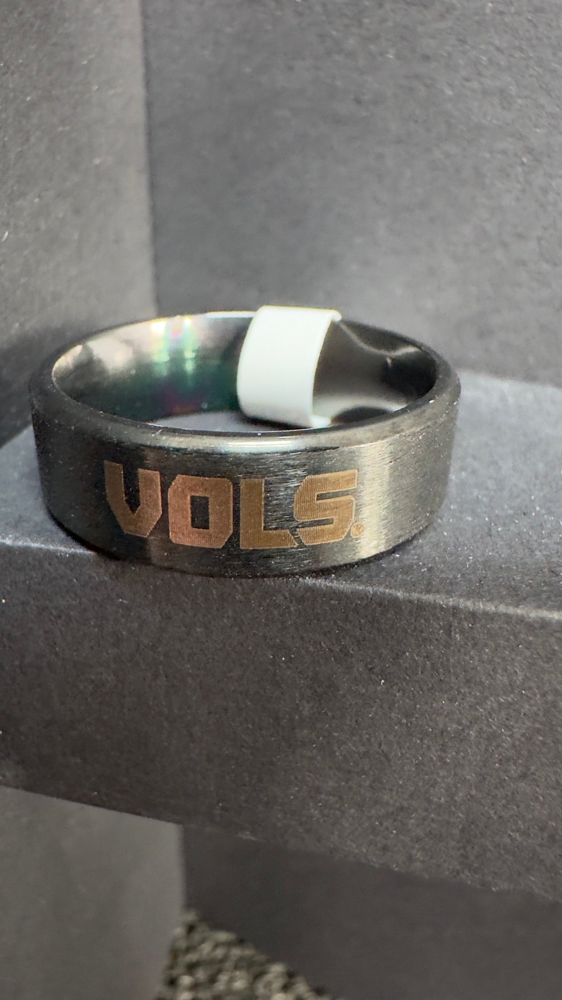 Officially Licensed University of Tennessee rings.