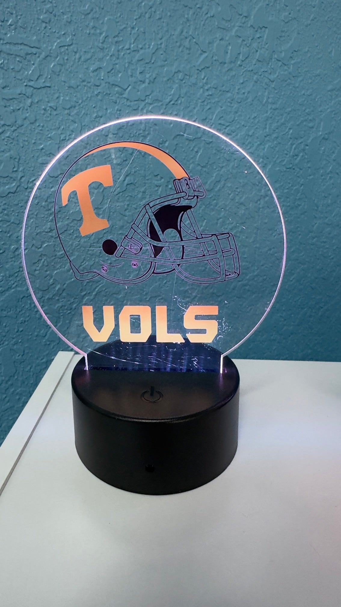 Officially Licensed Tennessee Vols LED Light