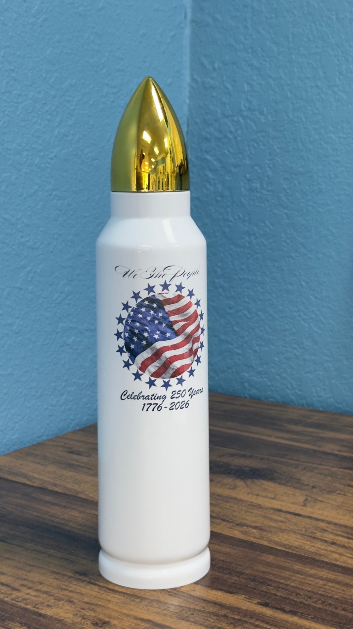 250th Anniversary Bullet Thermos
