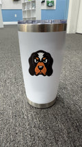 Officially Licensed 20-ounce UT Vols Smokey tumbler.