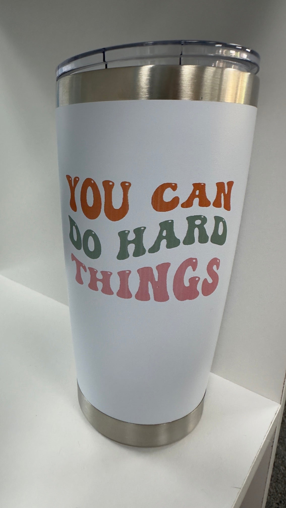 You Can Do Hard Things 20 oz Tumbler