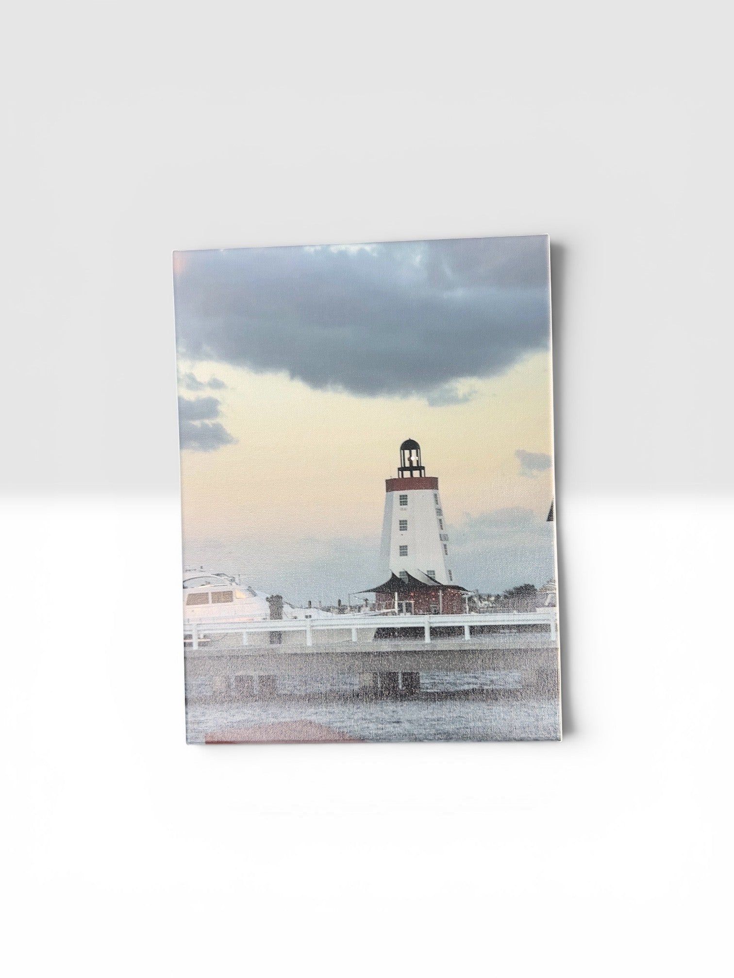 12"x16" Lighthouse Canvas